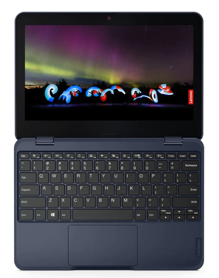 Lenovo 100w Gen 3 11.6" HD  Notebook, AMD 3015e, 1.20GHz, 4GB RAM, 128GB eMMC, Win11SE - 82HY000RUS