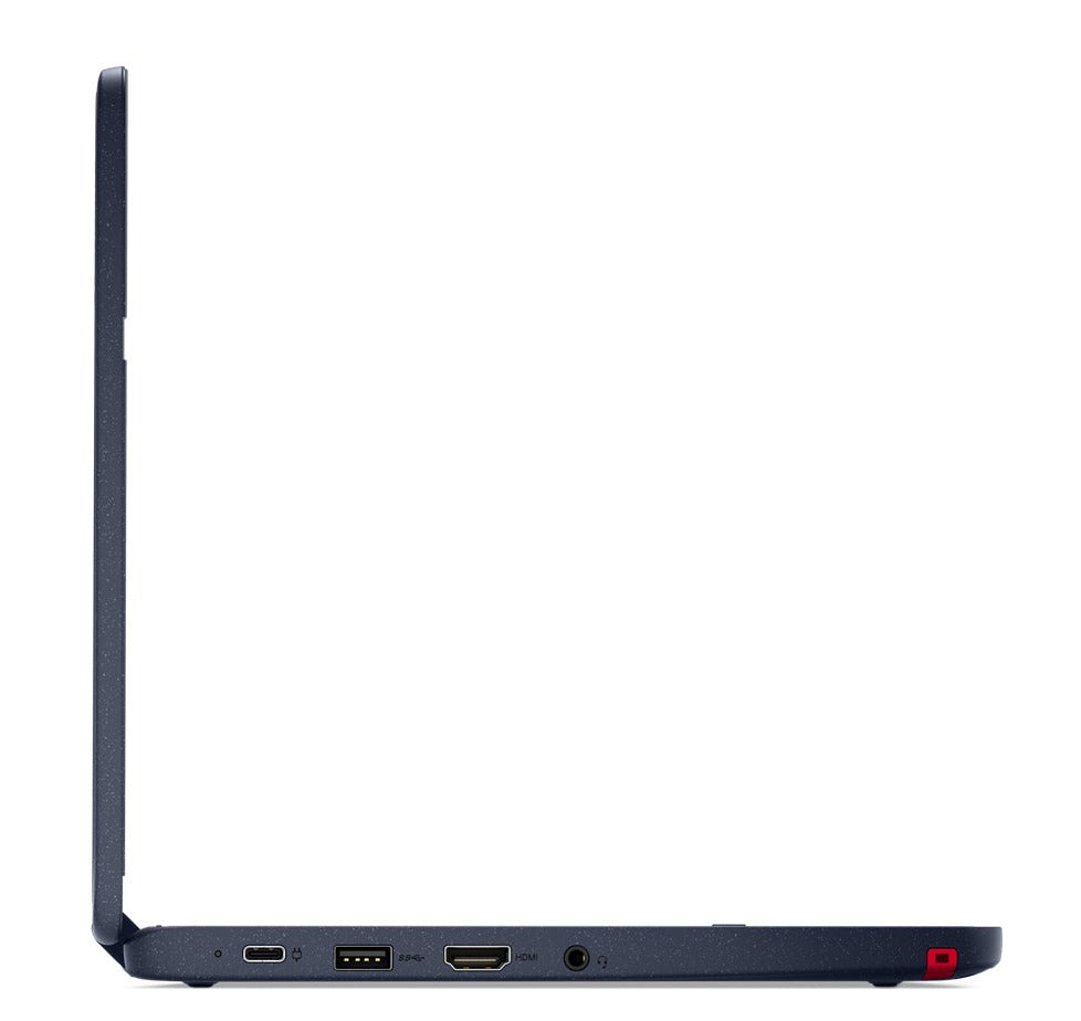 Lenovo 300w Gen 3 11.6" HD Convertible Notebook, AMD 3015e, 1.20GHz, 4GB RAM, 64GB eMMC, Win10P - 82J1000HUS