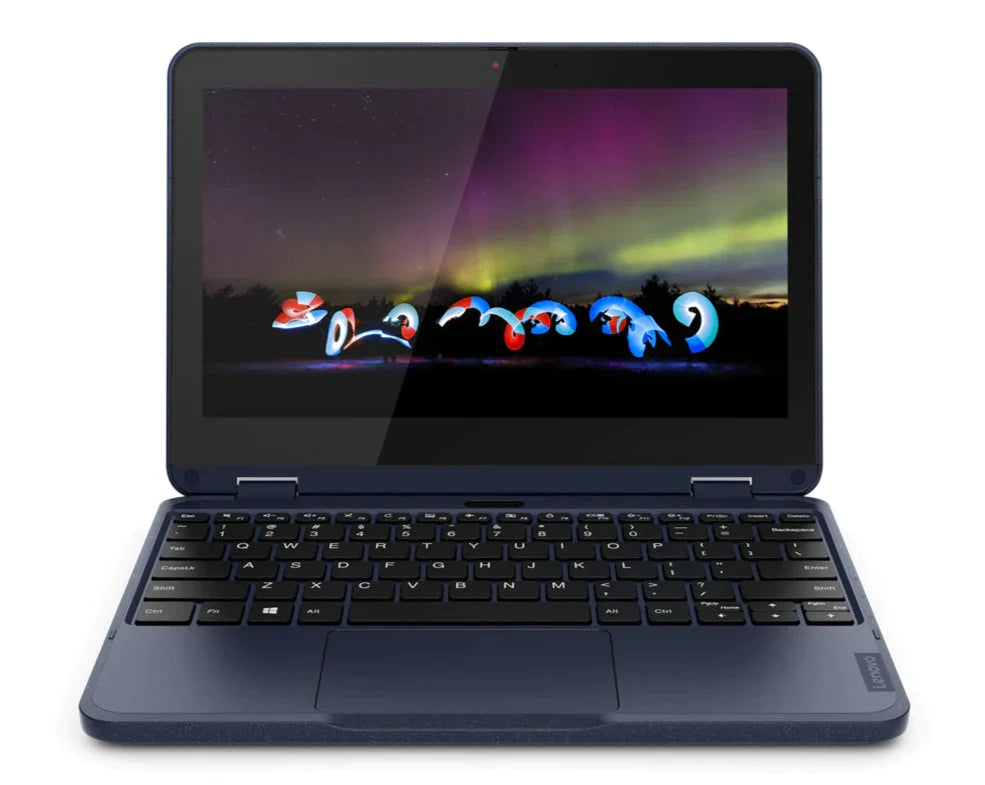 Lenovo 300w Gen 3 11.6" HD Convertible Notebook, AMD 3015e, 1.20GHz, 4GB RAM, 128GB SSD, Win10P - 82J1000JUS