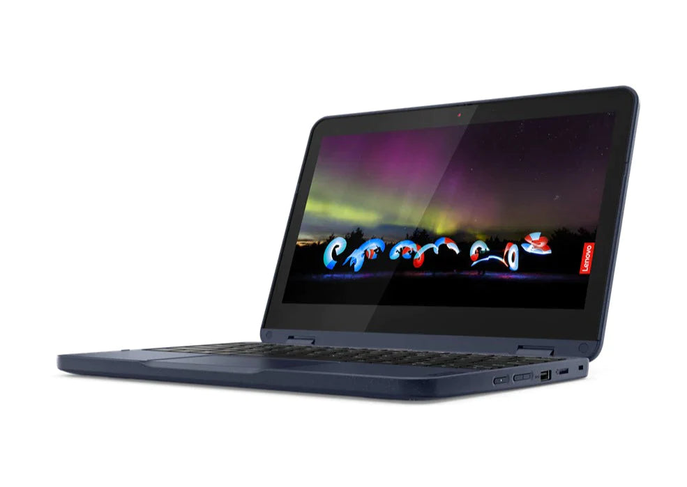 Lenovo 300w Gen 3 11.6" HD Convertible Notebook, AMD 3015e, 1.20GHz, 4GB RAM, 128GB SSD, Win10P - 82J1000JUS