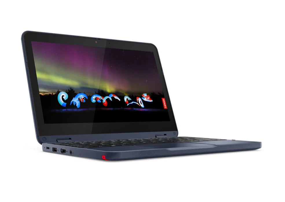 Lenovo 300w Gen 3 11.6" HD Convertible Notebook, AMD 3015e, 1.20GHz, 4GB RAM, 128GB SSD, Win10P - 82J1000JUS