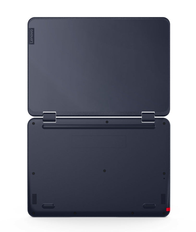 Lenovo 500w Gen-3 11.6" HD Convertible Notebook, Intel Celeron N5100, 1.10GHz, 4GB RAM, 64GB eMMC, Win10P- 82J30001US