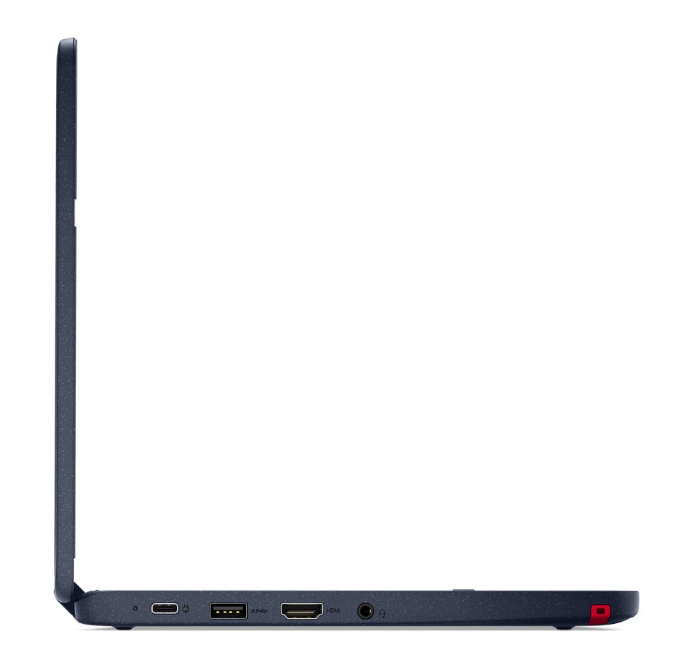 Lenovo 500w Gen-3 11.6" HD Convertible Notebook, Intel Celeron N5100, 1.10GHz, 4GB RAM, 64GB eMMC, Win10P- 82J30001US