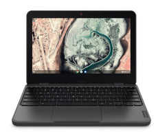 Lenovo 100e Gen-3 11.6" HD Chromebook, AMD 3015Ce, 1.20GHz, 4GB RAM, 32GB eMMC, Chrome OS - 82J70005US