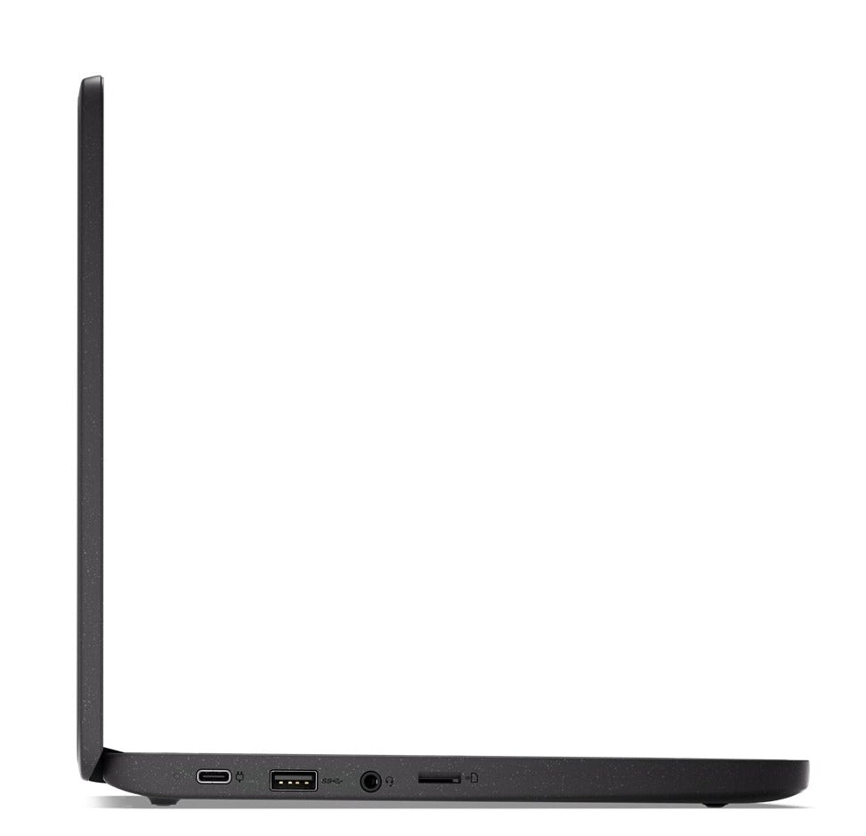 Lenovo 100e Gen-3 11.6" HD Chromebook, Intel Celeron N4500, 1.10GHz, 4GB RAM, 64GB eMMC, Chrome OS - 82UY0001US