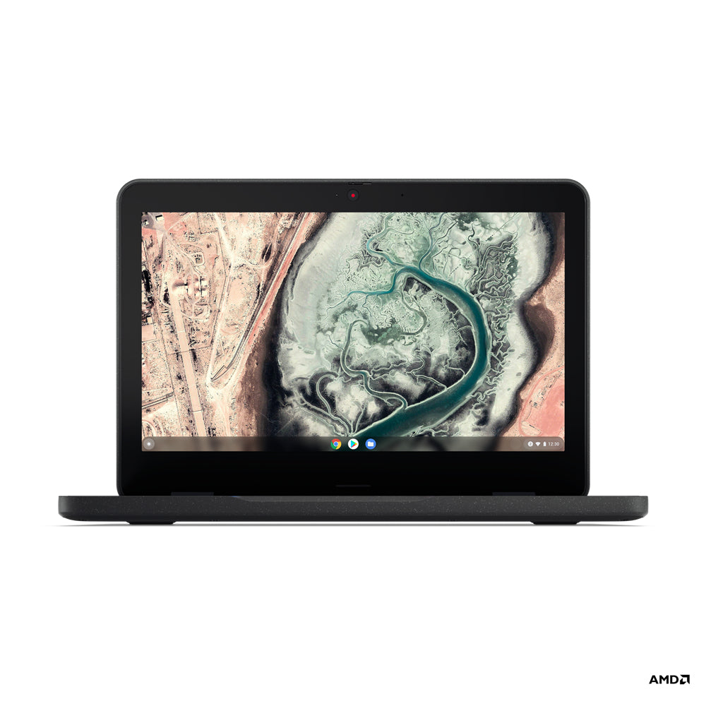Lenovo 100e Gen-3 11.6" HD Chromebook, AMD 3015Ce, 1.20GHz, 4GB RAM, 32GB eMMC, Chrome OS - 82J70005US