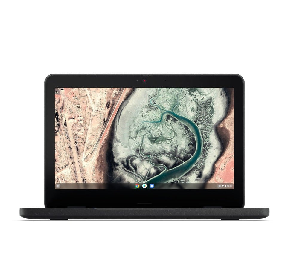 Lenovo 100e Gen-3 11.6" HD Chromebook, Intel Celeron N4500, 1.10GHz, 4GB RAM, 64GB eMMC, Chrome OS - 82UY0001US