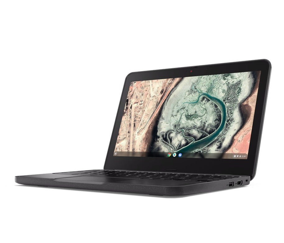 Lenovo 100e Gen-3 11.6" HD Chromebook, Intel Celeron N4500, 1.10GHz, 4GB RAM, 32GB eMMC, Chrome OS - 82UY0000US