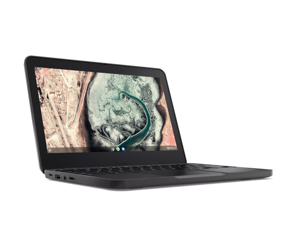 Lenovo 100e Gen-3 11.6" HD Chromebook, AMD 3015Ce, 1.20GHz, 4GB RAM, 32GB eMMC, Chrome OS - 82J70005US