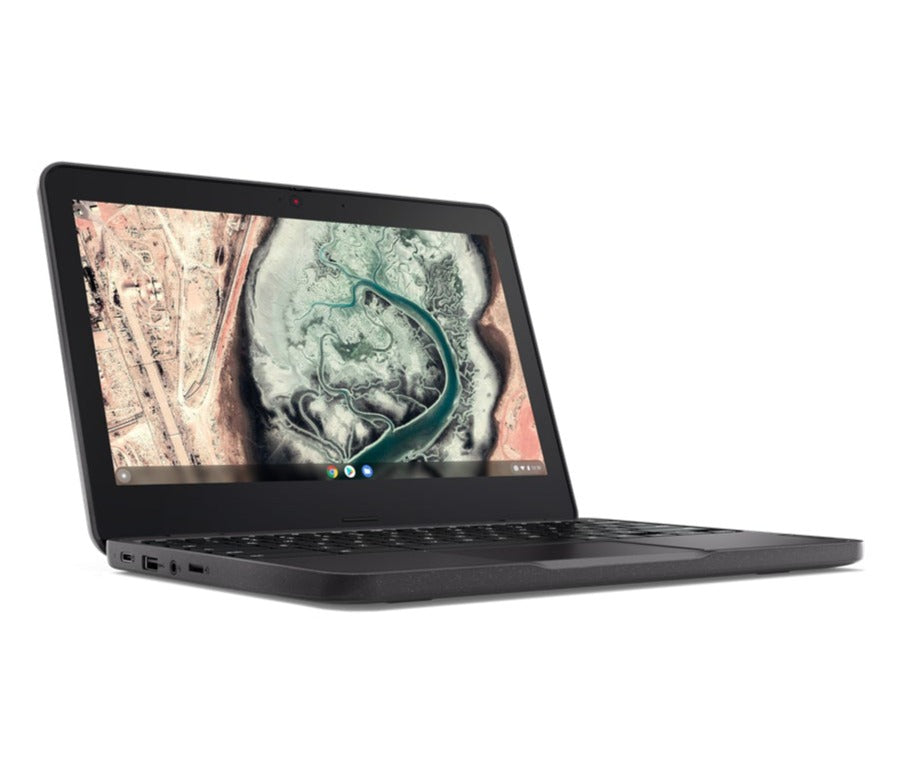 Lenovo 100e Gen-3 11.6" HD Chromebook, Intel Celeron N4500, 1.10GHz, 4GB RAM, 32GB eMMC, Chrome OS - 82UY0000US