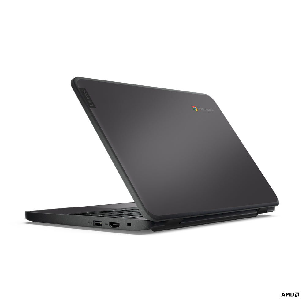 Lenovo 100e Gen-3 11.6" HD Chromebook, AMD 3015Ce, 1.20GHz, 4GB RAM, 32GB eMMC, Chrome OS - 82J70005US