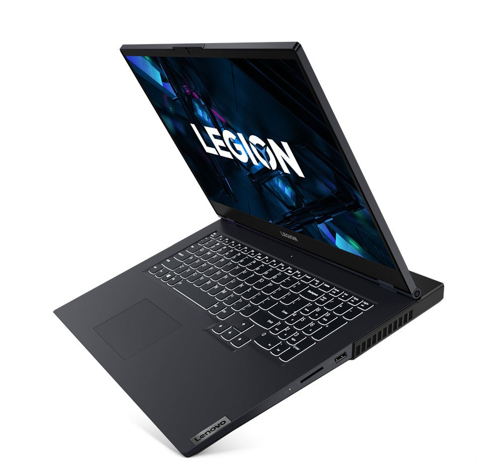 Lenovo Legion 5 17ITH6H 17.3" FHD Gaming Notebook, Intel i7-11800H, 2.30GHz, 16GB RAM, 512GB SSD, Win11H - 82JM0024US
