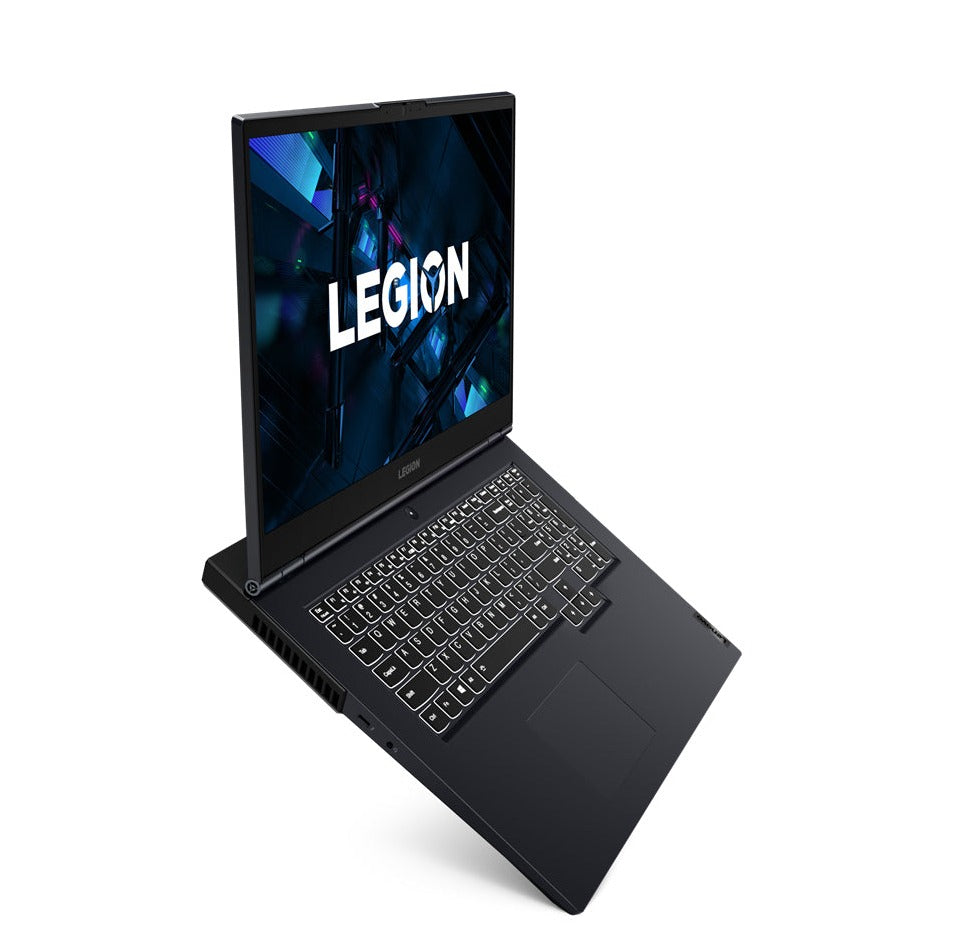 Lenovo Legion 5 17ITH6H 17.3" FHD Gaming Notebook, Intel i7-11800H, 2.30GHz, 16GB RAM, 512GB SSD, Win11H - 82JM0024US