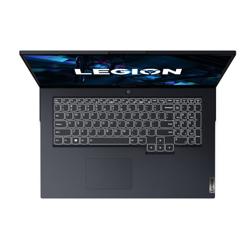 Lenovo Legion 5 17ITH6H 17.3" FHD Gaming Notebook, Intel i7-11800H, 2.30GHz, 16GB RAM, 512GB SSD, Win11H - 82JM0024US