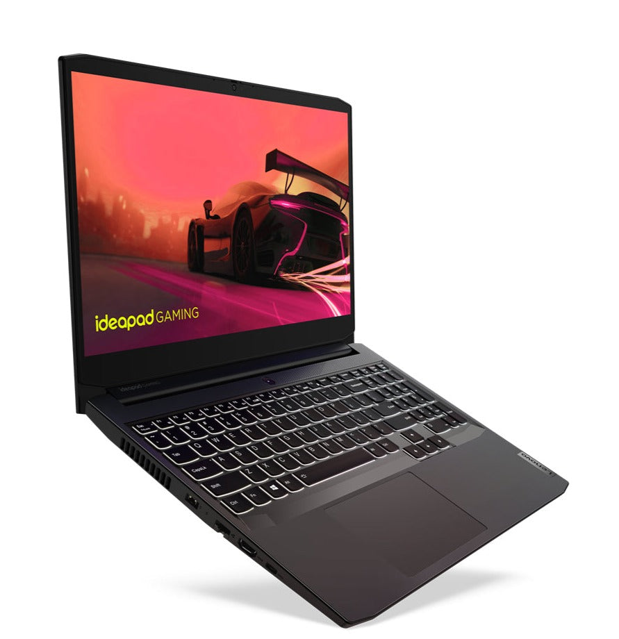 Lenovo IdeaPad Gaming 3 15ACH6 15.6" FHD Notebook, AMD R7-5800H, 3.20GHz, 8GB RAM, 512GB SSD, Win11H - 82K200URUS (Refurbished)