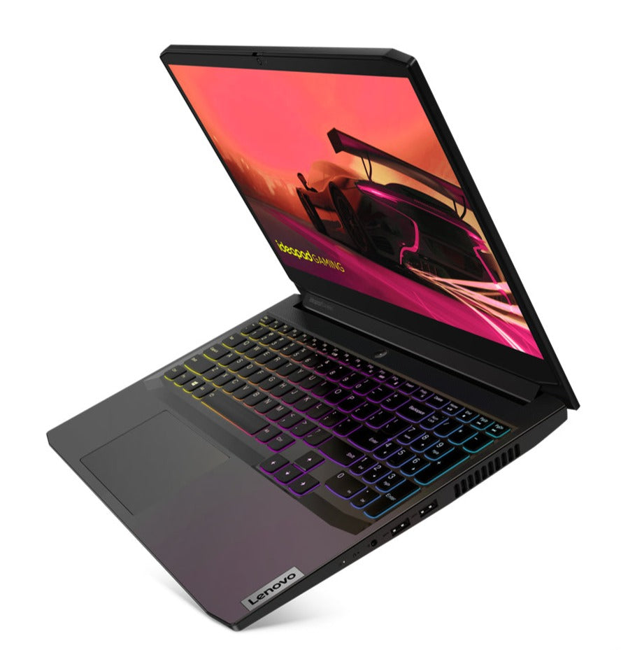 Lenovo IdeaPad Gaming 3 15ACH6 15.6" FHD Notebook, AMD R7-5800H, 3.20GHz, 8GB RAM, 512GB SSD, Win11H - 82K200URUS (Refurbished)
