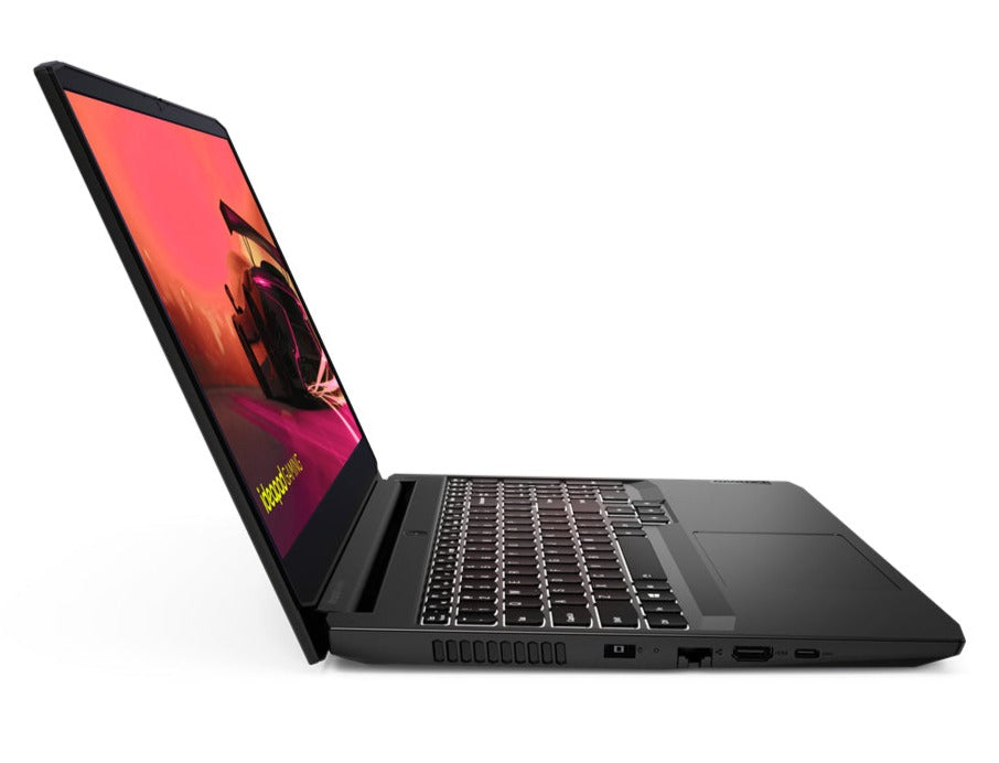 Lenovo IdeaPad Gaming 3 15ACH6 15.6" FHD Notebook, AMD R7-5800H, 3.20GHz, 8GB RAM, 512GB SSD, Win11H - 82K200URUS (Refurbished)