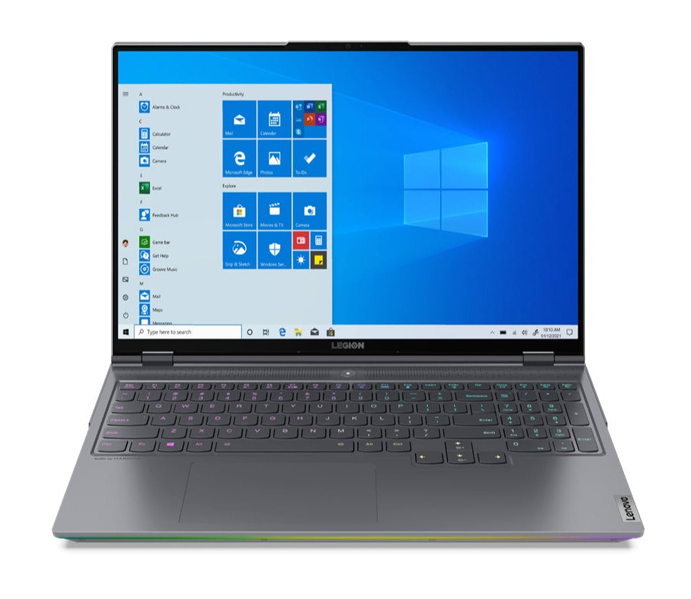 Lenovo Legion 7 16ITHg6 16" WQXGA Gaming Notebook, Intel i7-11800H, 2.30GHz, 32GB RAM, 1TB SSD, Win11H - 82K6005MUS (Refurbished)