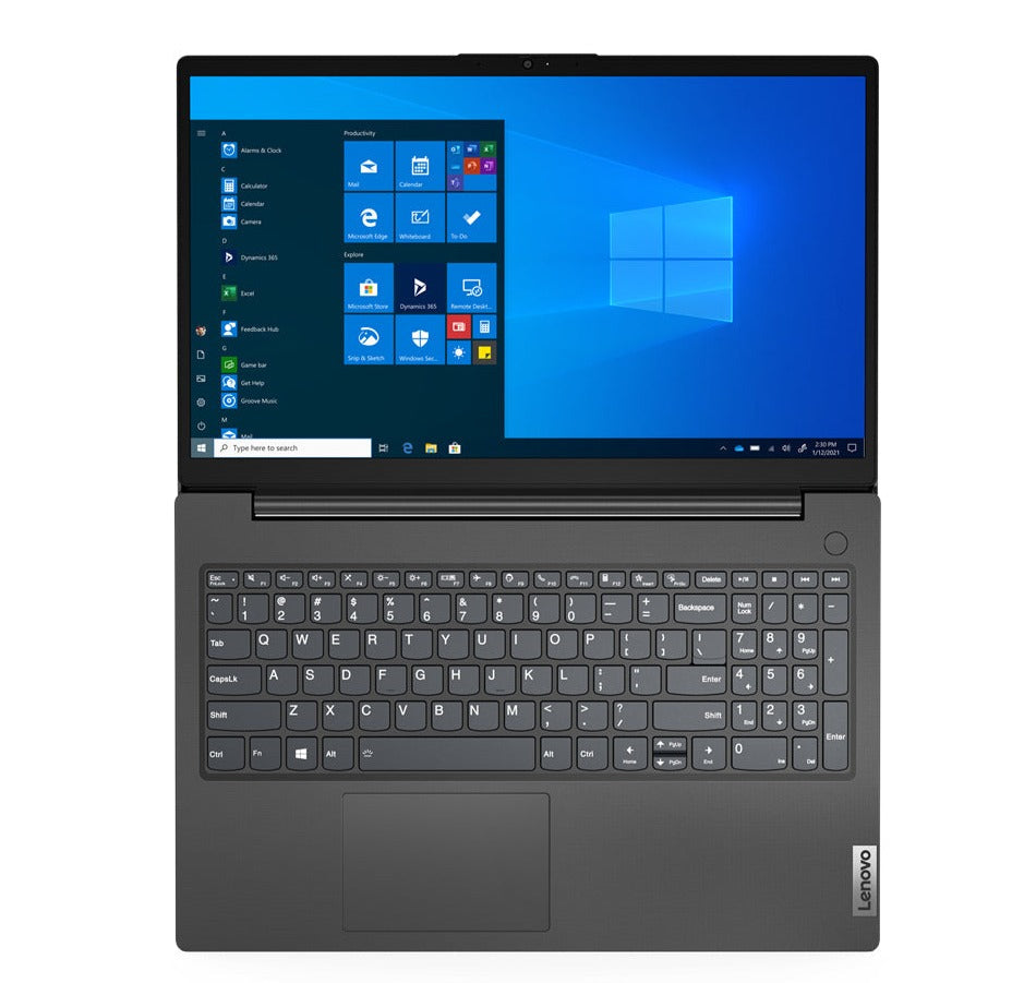 Lenovo V15 G2 ALC 15.6" FHD Notebook, AMD R5-5500U, 2.10GHz, 8GB RAM, 256GB SSD, Win10P - 82KD004KUS