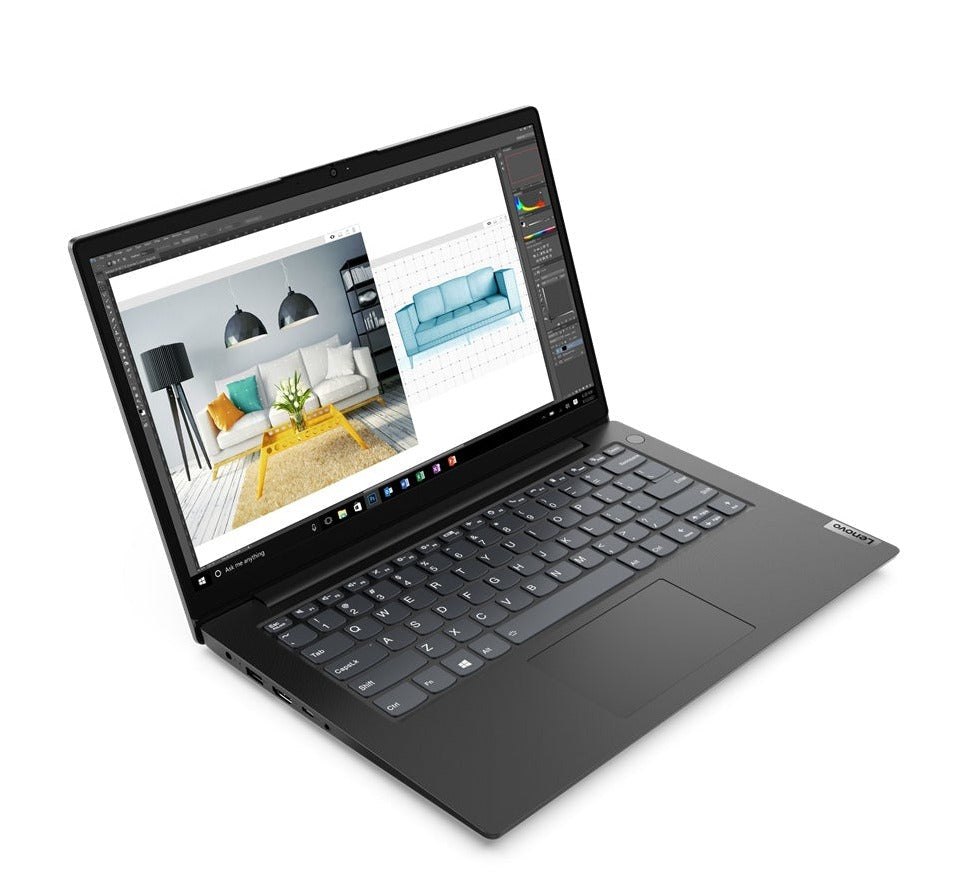 Lenovo V14 G2 ALC 14" FHD Notebook, AMD R5-5500U, 2.10GHz, 8GB RAM, 256GB SSD, Win10P - 82KC004SUS
