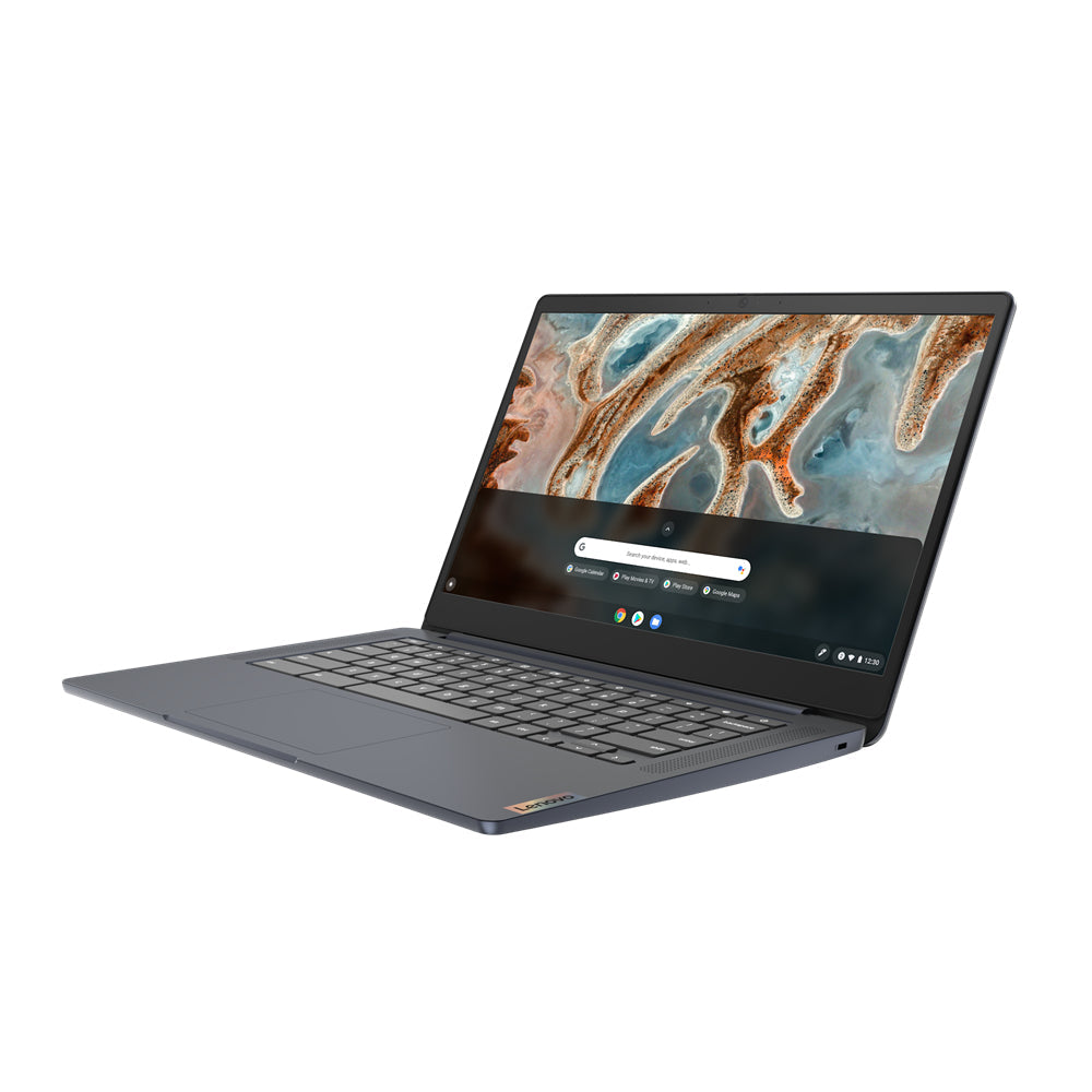 Lenovo IdeaPad 3 14M836 14" HD Chromebook, MediaTek MT8183, 2.0GHz, 4GB RAM, 64GB eMMC, ChromeOS - 82KN002GUS