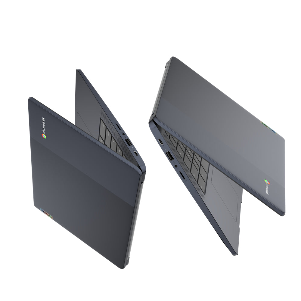 Lenovo IdeaPad 3 14M836 14" HD Chromebook, MediaTek MT8183, 2.0GHz, 4GB RAM, 32GB eMMC, ChromeOS - 82KN001KUS