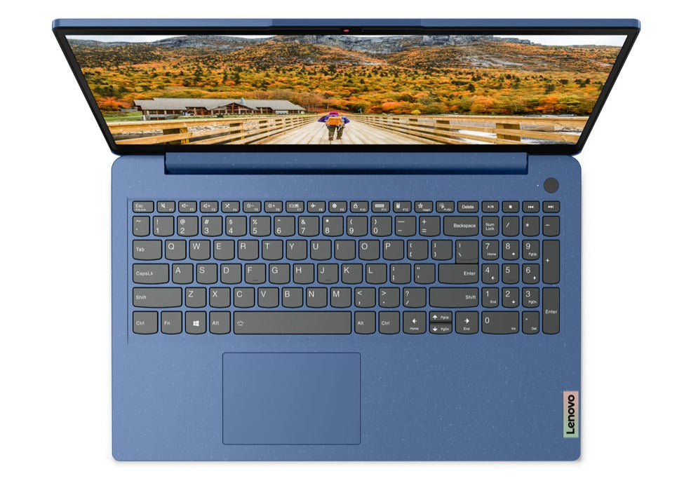 Lenovo IdeaPad 3 15ALC6 15.6" FHD Notebook, AMD R5-5500U, 2.10GHz, 8GB RAM, 256GB SSD, Win11P - 82KU01REUS (Refurbished)