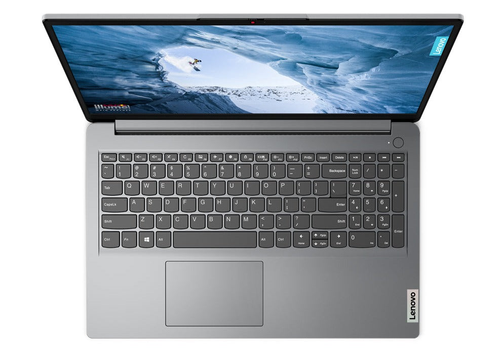 Lenovo IdeaPad 1 15IJL7 15.6" FHD Notebook, Intel Celeron N4500, 1.10GHz, 4GB RAM, 128GB eMMC, Win11HS - 82LX00AEUS (Refurbished)