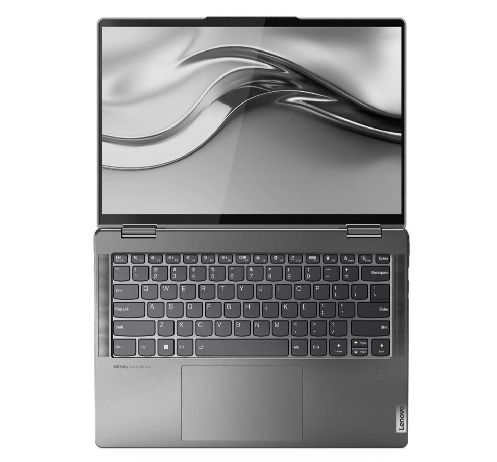 Lenovo Yoga 7 14IAL7 14" 2.2K Convertible Notebook, Intel i7-1255U, 1.70GHz, 16GB RAM, 1TB SSD, Win11H - 82QE001NUS (Refurbished)