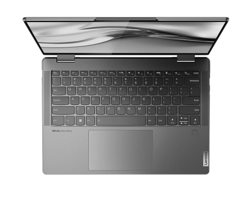 Lenovo Yoga 7 14IAL7 14" 2.2K Convertible Notebook, Intel i7-1255U, 1.70GHz, 16GB RAM, 1TB SSD, Win11H - 82QE001NUS (Refurbished)