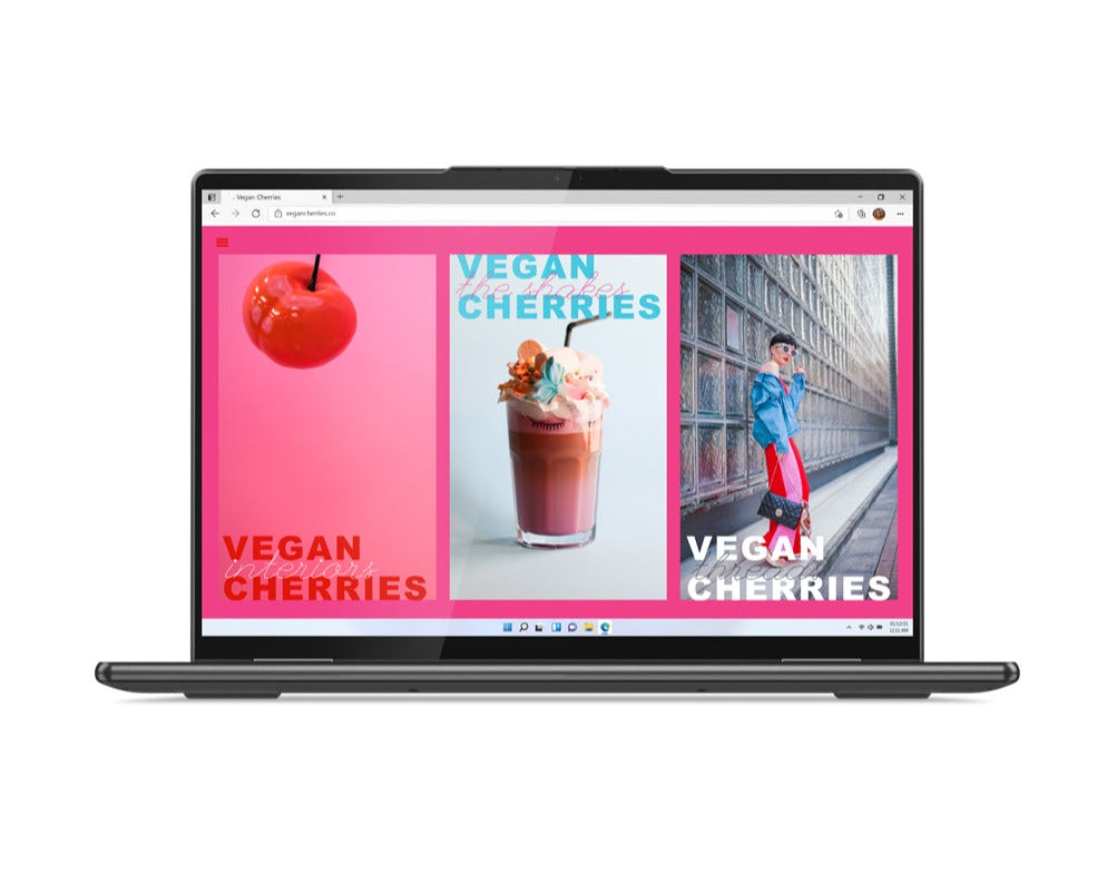 Lenovo Yoga 7 14IAL7 14" 2.2K Convertible Notebook, Intel i7-1255U, 1.70GHz, 16GB RAM, 1TB SSD, Win11H - 82QE001NUS (Refurbished)