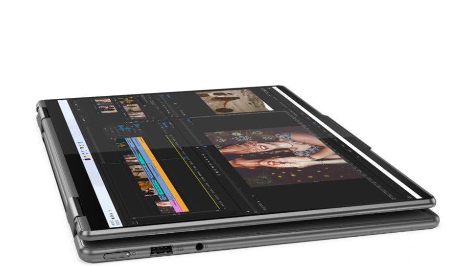Lenovo Yoga 7 14IAL7 14" 2.2K Convertible Notebook, Intel i7-1255U, 1.70GHz, 16GB RAM, 1TB SSD, Win11H - 82QE001NUS (Refurbished)