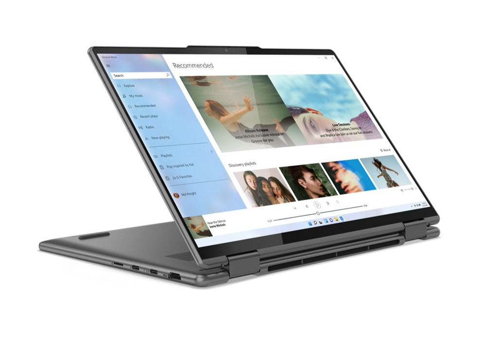 Lenovo Yoga 7 14IAL7 14" 2.2K Convertible Notebook, Intel i7-1255U, 1.70GHz, 16GB RAM, 1TB SSD, Win11H - 82QE001NUS (Refurbished)