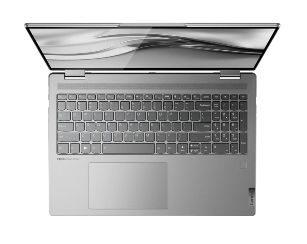 Lenovo Yoga 7 16IAP7 16" 2.5K Convertible Notebook, Intel i7-1260P, 16GB RAM, 1TB SSD, W11H - 82QG002VUS (Refurbished)