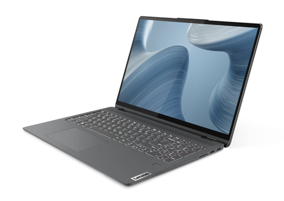 Lenovo IdeaPad Flex 5 16IAU7 16" WUXGA Notebook, Intel i7-1255U, 1.70GHz, 16GB RAM, 512GB SSD, Win11H - 82R80003US (Refurbished)