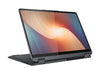 Lenovo IdeaPad Flex 5 14ALC7 14" WUXGA Convertible Notebook, AMD R5-5500U, 2.10GHz, 16GB RAM, 512GB SSD, Win11H - 82R9000NUS