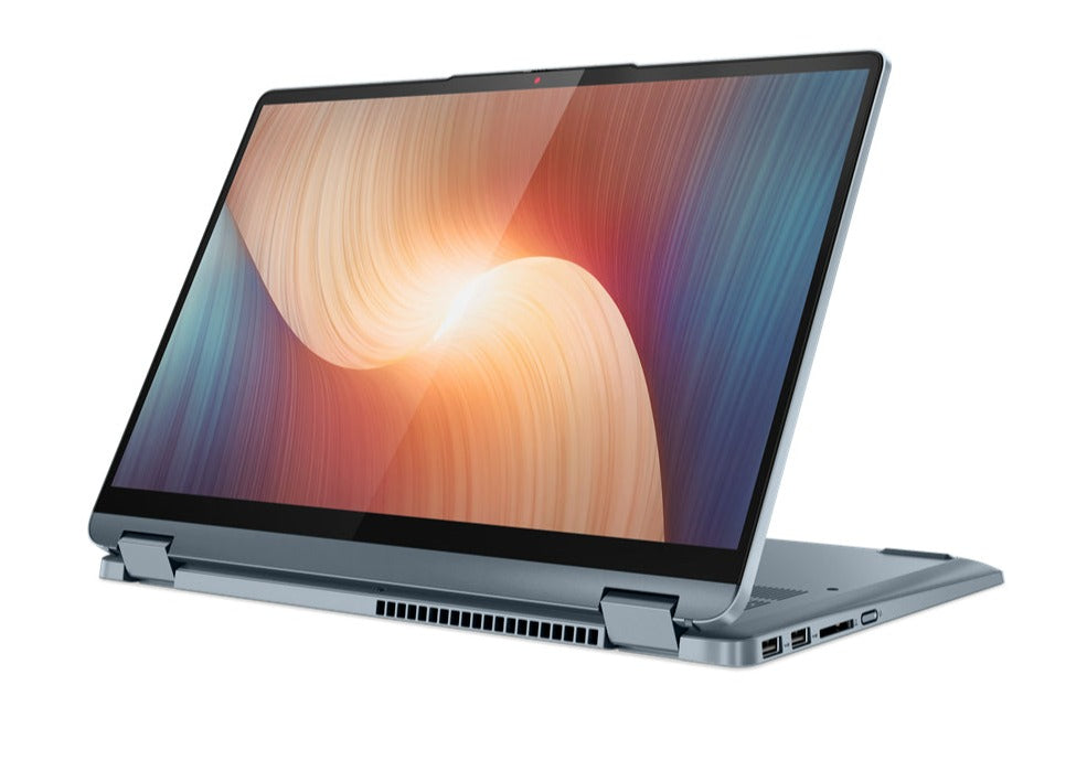 Lenovo IdeaPad Flex 5 14ALC7 14" WUXGA Convertible Notebook, AMD R5-5500U, 2.10GHz, 8GB RAM, 256GB SSD, Win11H - 82R9000RUS (Refurbished)
