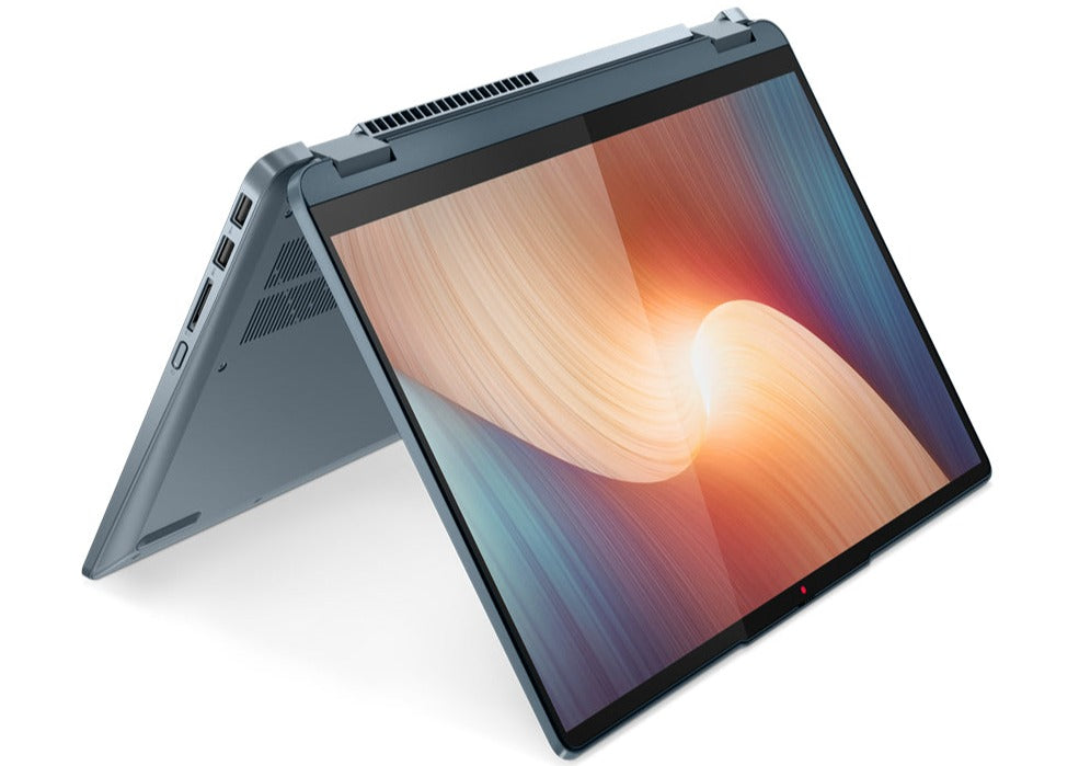 Lenovo IdeaPad Flex 5 14ALC7 14" WUXGA Convertible Notebook, AMD R5-5500U, 2.10GHz, 8GB RAM, 256GB SSD, Win11H - 82R9000RUS
