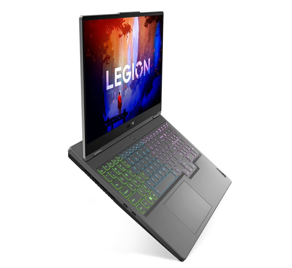 Lenovo Legion 5 15ARH7H 15.6" WQHD Gaming Notebook, AMD R7-6800H, 3.20GHz, 16GB RAM, 512GB SSD, No OS - 82RD006EUS