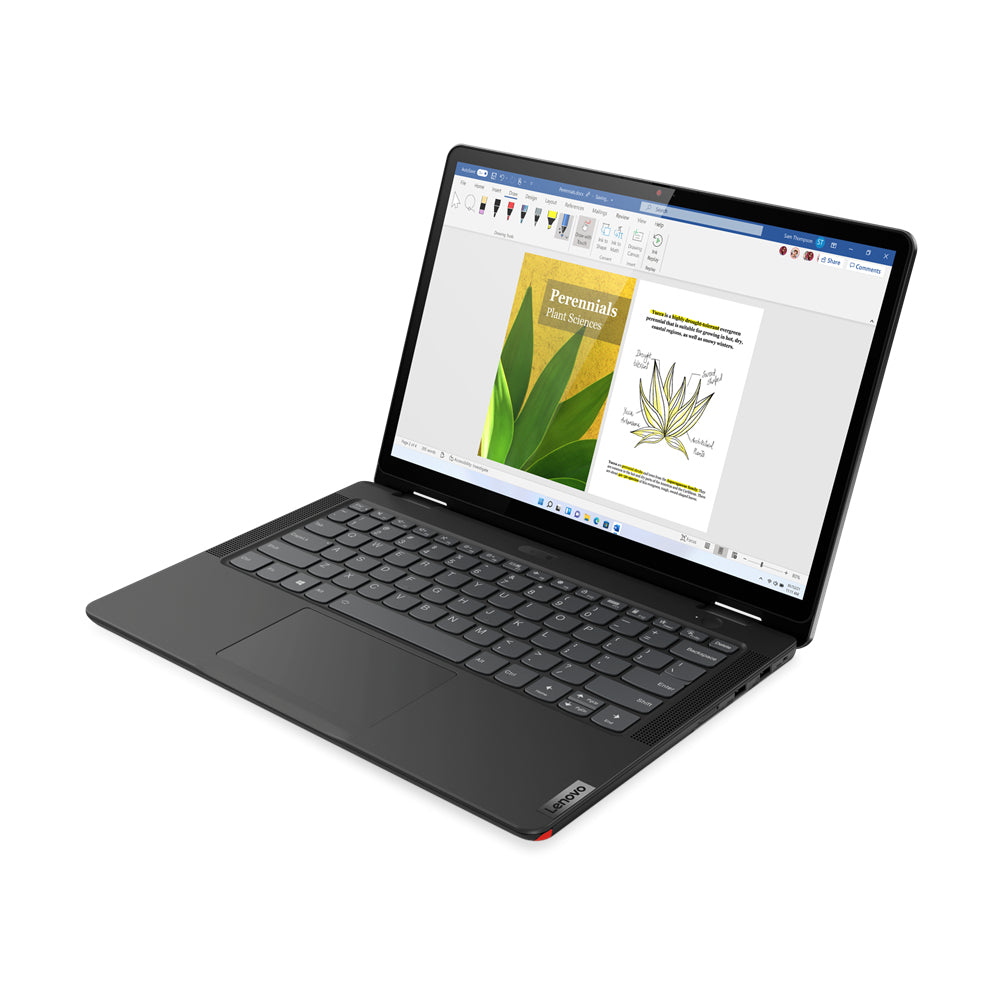Lenovo 13w Yoga 13.3" WUXGA Convertible Notebook, AMD R5-5625U, 2.30GHz, 8GB RAM, 256GB SSD, Win11P - 82S1000NUS