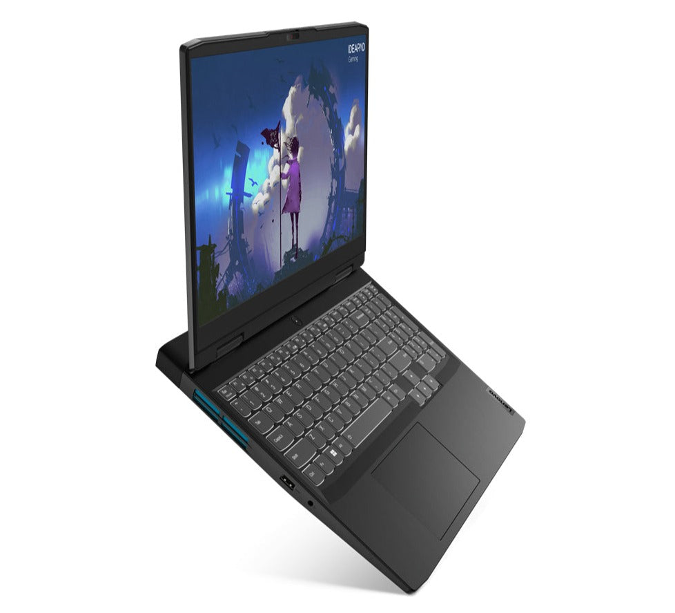 Lenovo IdeaPad Gaming 3 15IAH7 15.6" FHD Notebook, Intel i5-12500H, 8GB RAM, 512GB SSD, W11H - 82S900H6US (Refurbished)