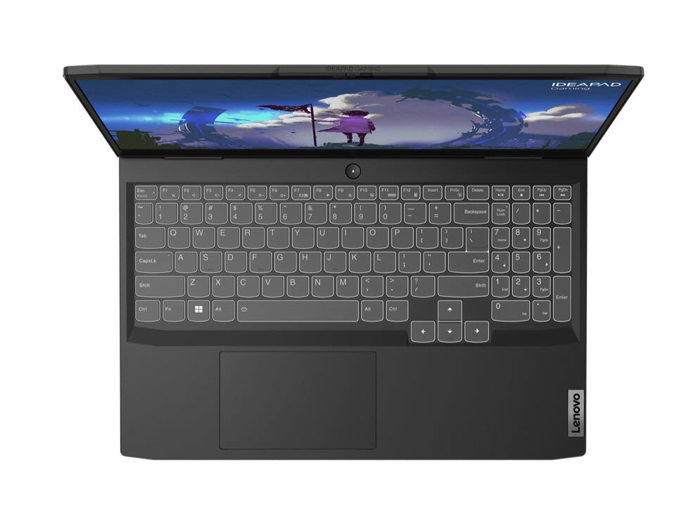 Lenovo IdeaPad Gaming 3 15IAH7 15.6" FHD Notebook, Intel i5-12500H, 8GB RAM, 512GB SSD, W11H - 82S900H6US (Refurbished)