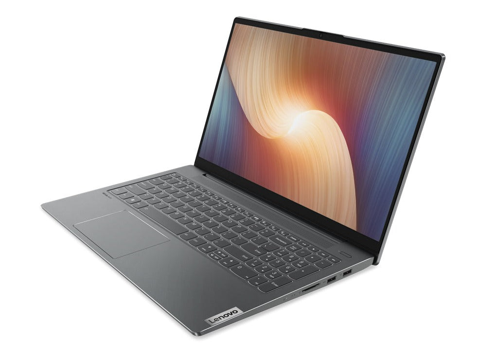 Lenovo IdeaPad 5 15ABA7 15.6" FHD Notebook, AMD R5-5625U, 2.30GHz, 8GB RAM, 256GB SSD, Win11H - 82SG000DUS