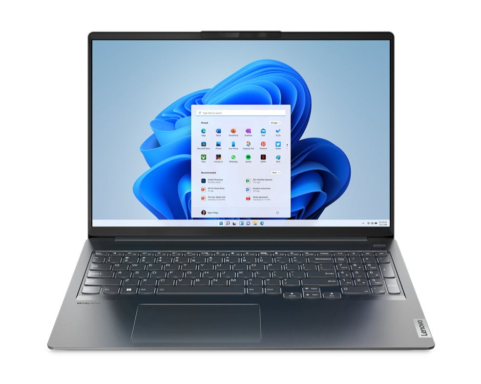 Lenovo IdeaPad 5 Pro 16ARH7 16" 2.5K Notebook, AMD R7-6800HS, 3.20GHz, 16GB RAM, 512GB SSD, Win11H - 82SN000FUS