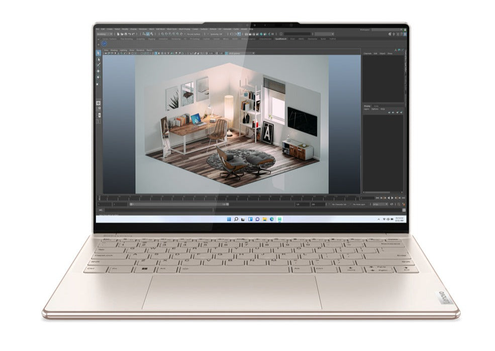 Lenovo Slim 9 14IAP7 14" 4K UHD Notebook, Intel i7-1280P, 1.80GHz, 32GB RAM, 1TB SSD, Win11P - 82T10005US