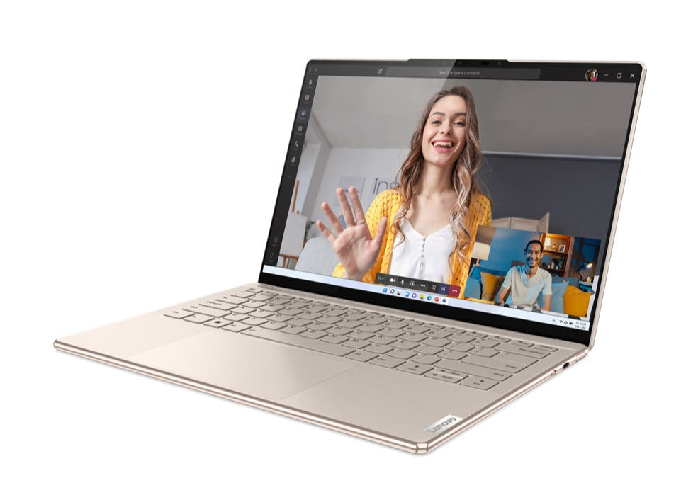 Lenovo Slim 9 14IAP7 14" 4K UHD Notebook, Intel i7-1280P, 1.80GHz, 32GB RAM, 1TB SSD, Win11P - 82T10005US