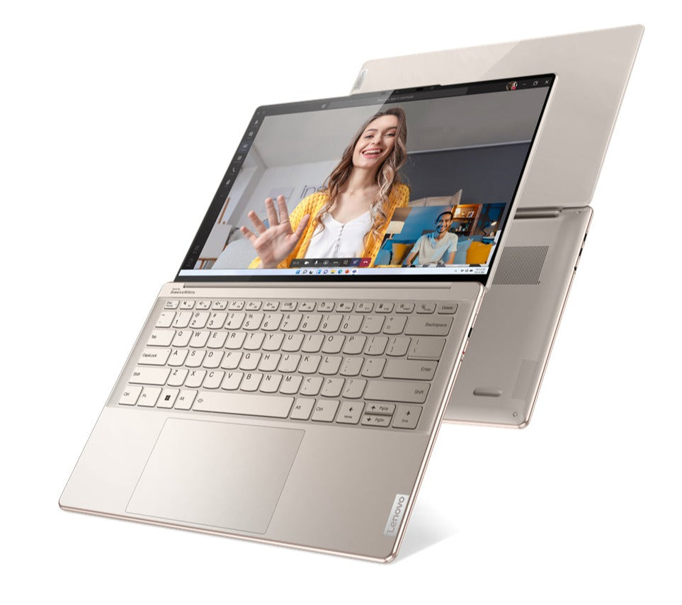 Lenovo Slim 9 14IAP7 14" 4K UHD Notebook, Intel i7-1280P, 1.80GHz, 32GB RAM, 1TB SSD, Win11P - 82T10005US