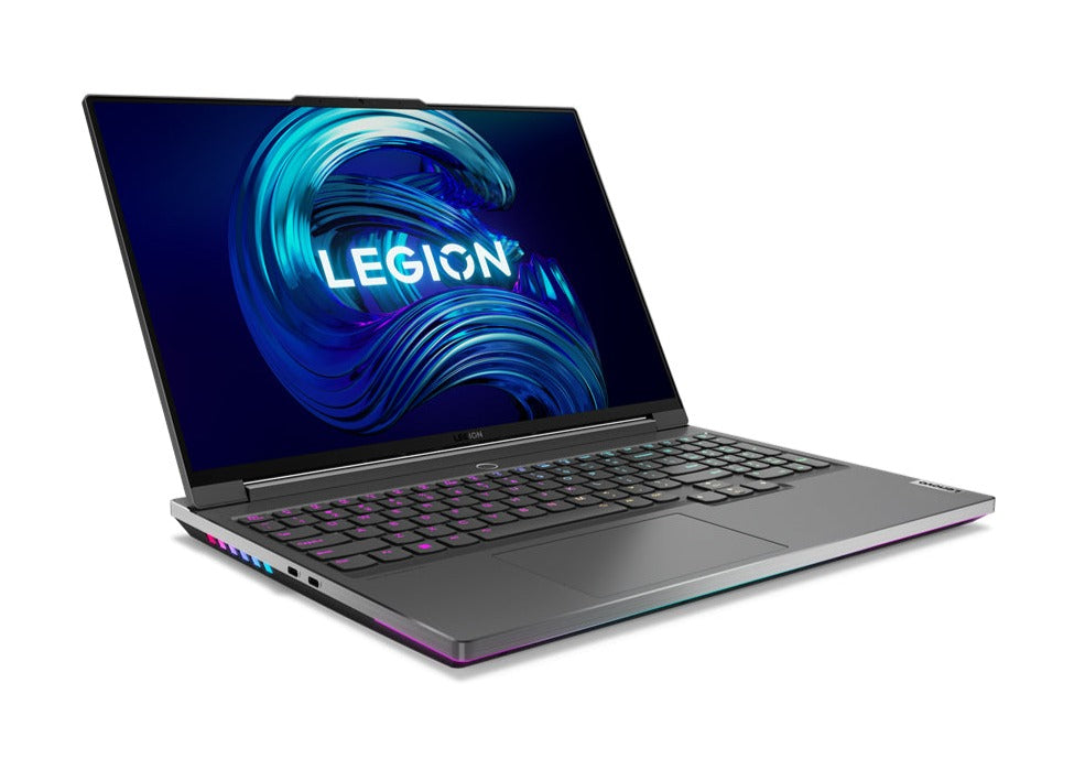 Lenovo Legion 7 16IAX7 16" WQXGA Gaming Notebook, Intel i7-12800HX, 2.0GHz, 16GB RAM, 1TB SSD, Win11H - 82TD0003US