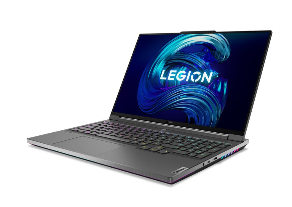 Lenovo Legion 7 16IAX7 16" WQXGA Gaming Notebook, Intel i9-12900HX, 2.30GHz, 32GB RAM, 2TB SSD, Win11H - 82TD0006US