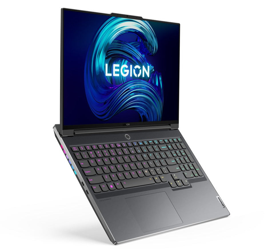 Lenovo Legion 7 16IAX7 16" WQXGA Gaming Notebook, Intel i7-12800HX, 2.0GHz, 16GB RAM, 1TB SSD, Win11H - 82TD0003US